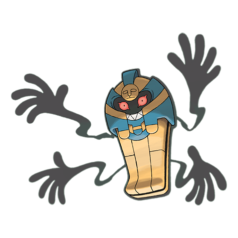 Cofagrigus - ghost type Pokémon #563