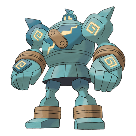 Golurk - ground/ghost type Pokémon #623