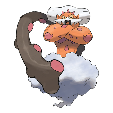 Landorus-incarnate - ground/flying type Pokémon #645