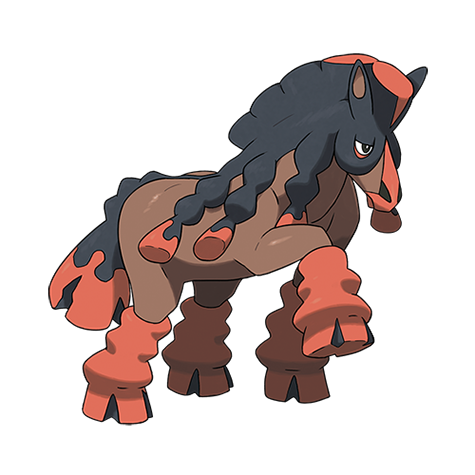 Mudsdale - ground type Pokémon #750