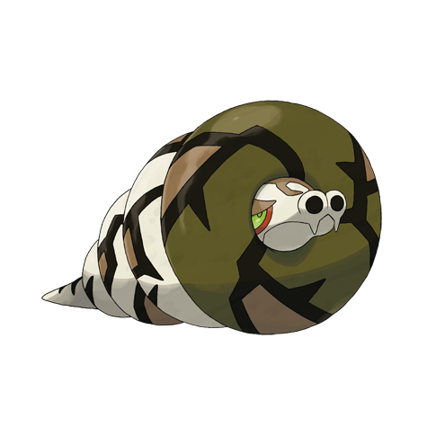 Sandaconda - ground type Pokémon #844