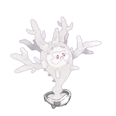 Cursola - ghost type Pokémon #864