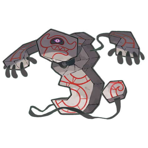 Runerigus - ground/ghost type Pokémon #867