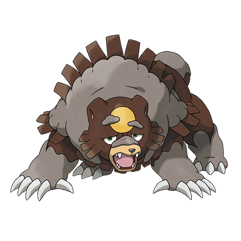 Ursaluna - ground/normal type Pokémon #901