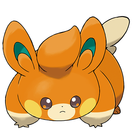 Pawmi - electric type Pokémon #921, official artwork from Pokédex