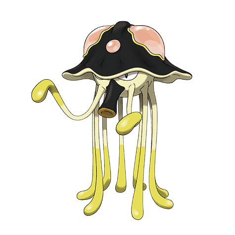 Toedscruel - ground/grass type Pokémon #949