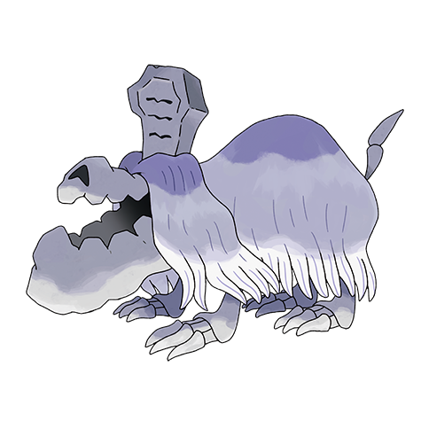 Houndstone - ghost type Pokémon #972