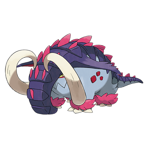 Great-tusk - ground/fighting type Pokémon #984
