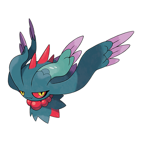 Flutter-mane - ghost/fairy type Pokémon #987