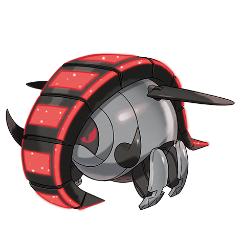 Iron-treads - ground/steel type Pokémon #990